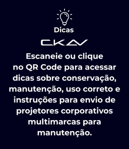 Ckav | Dicas - Projetores Corporativos Multimarcas  